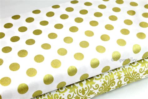 metallic gold polka dot fabric|dot fabric by the yard.